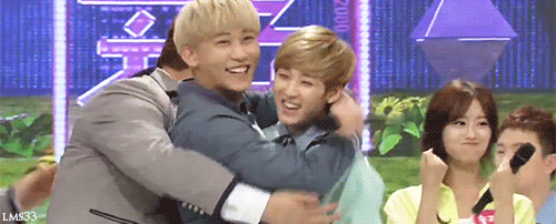 lms33:  One of the two times a year Kevin allows AJ to hug him 