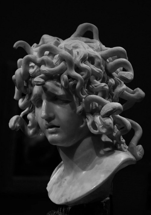 darksideofart:Medusa, Gian Lorenzo Bernini. 1630.