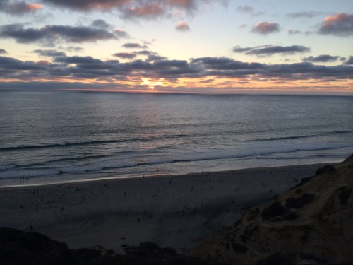 missdanidaniels: Today was awesome at Blacks beach with @elexismonroe ☀️