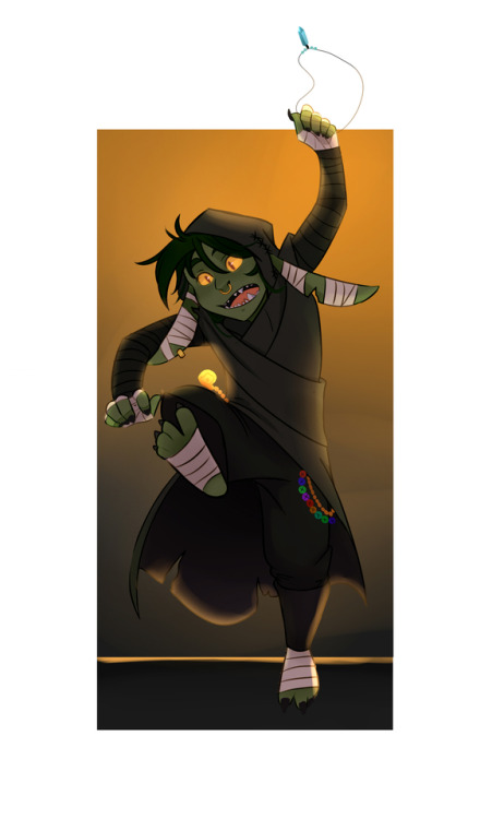 jadequarze:Nott the Brave with her antics of collecting trinkets.  Mighty Nein : Caleb Widogast | Be