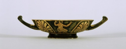 theancientwayoflife:~ Kylix with Head of an Amazon. Culture: Venetian (Italian) (? Greek (?) Date: l