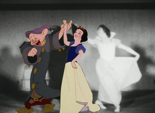 upperstories: katsallday: clindor: For some of their films, Disney would film real actors so that th