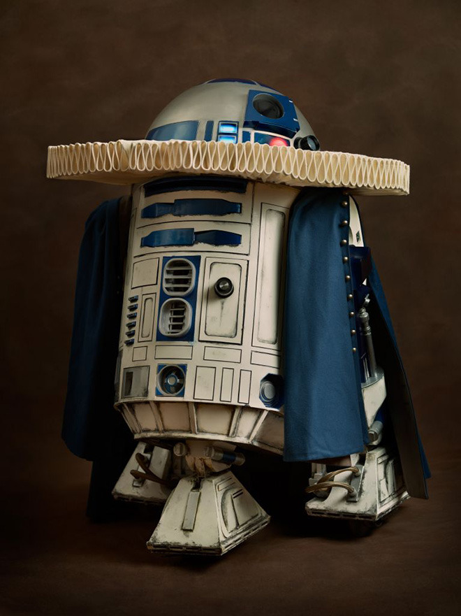 theinturnetexplorer:    Elizabethan Era Superheroes by Sacha Goldberger.  