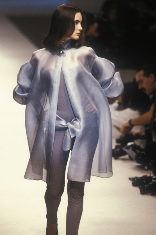 theoriginalsupermodels:  Lanvin - Spring 1990 Couture