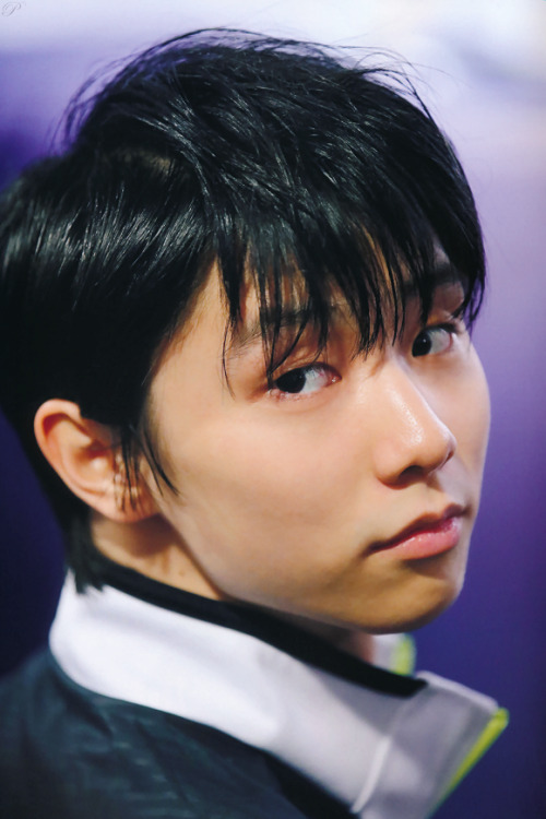 pamigena:  Yuzuru Hanyu | Scan/Edit