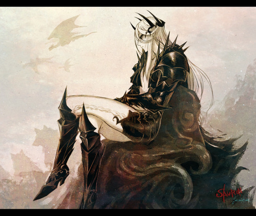 Silmarillion___Melkor/Mairon(Morgoth/Sauron)