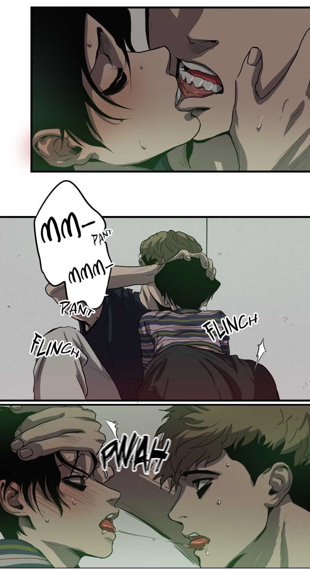 yaoi-wombat:  (Koogi) Killing Stalking   