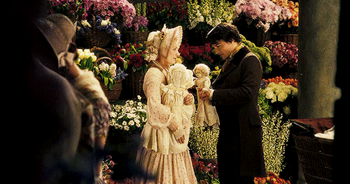 spellman:Flowers in Film — ( 2 / ∞ ) A Little Princess, Blue Velvet, Marie Antoinette, The Phantom o
