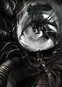 gamefreaksnz:  Aliens: Colonial Marines multiplayer trailer  Sega has released a new video for Aliens: Colonial Marines, a squad-based first-person shooter developed by Gearbox Software.