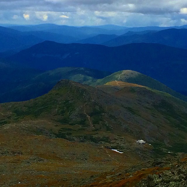 Summit views | 8.23.14. #tuckermansravine #lakeofthecloudshut (at Mount Washington, New Hampshire)