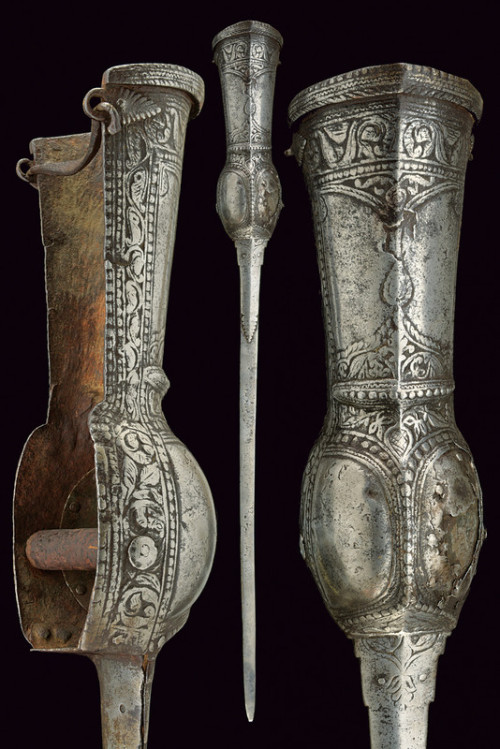 Indian pata, 19th century.from Czerny’s International Auction House
