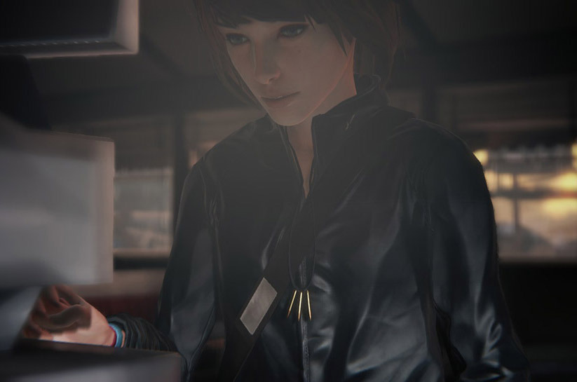 massafera:  Max + black jacket + Chloe’s necklace - appreciation post 