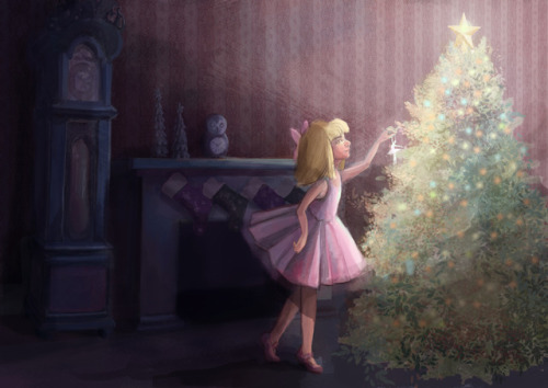 illustrations about the nutcracker :)