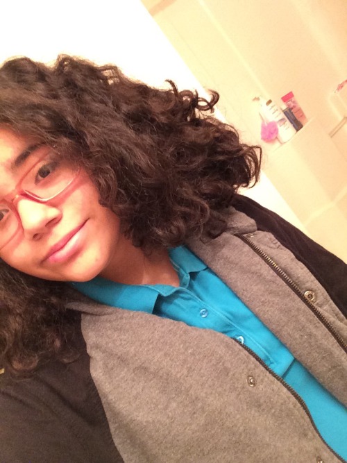uncreativehipstergirl: My hair won’t part anywhere but in the middle