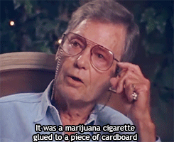  &ldquo;My favorite fan letter, I received, I opened it up and it was a marijuana