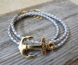 galis2014:  Men’s Bracelet - Men’s Anchor