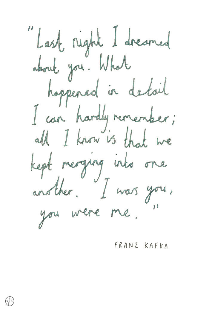 nevver:
“ Kafka, Ella Frances Sanders
”