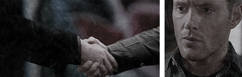 ballerinodean:   ✖ spn meme ✖  dean   relationships [1/?] ➙ Dean/Benny 