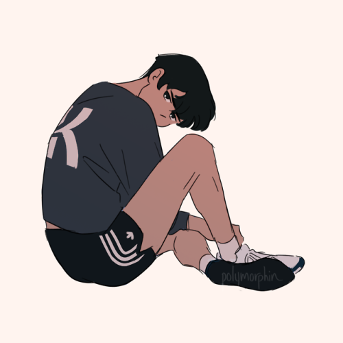 polymorphin: haiji and kakeru ft. athleisure ✨ 