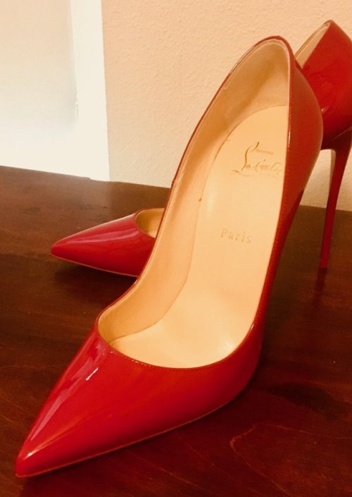 red pumps