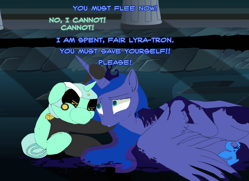 ask-omegacoder:  We Repair Ponies #146   T-T