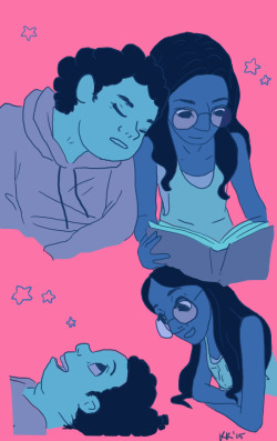 kellykirsch:  some stevonnie doodles!! 