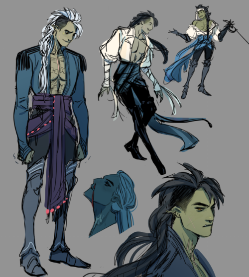 siobhanchiffon: between work, greyson greyson greyson.  he had to dye his hair in-game for reasons,