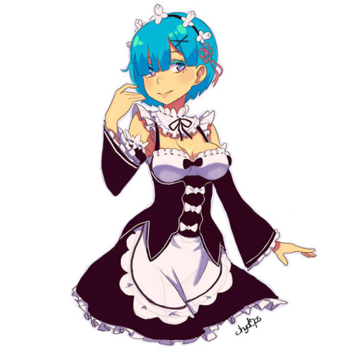 Rem for today’s sketch