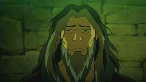 ikkinthekitsune: avatar-e: Look at this face. Look at those narrowed irises. Zaheer wanted freedom f