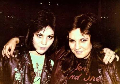 Joan Jett with Roni Lee (Ronie Lee’s page)