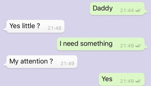 strawbunny-lia:Daddy always knows what I need ✨I always want your attention