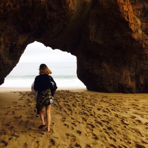 allpills:  A couple beaches from today along the California coast.3/22/15