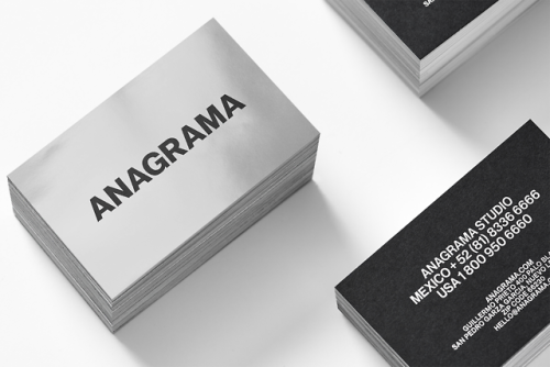 Re-Design of self identity by ANAGRAMA