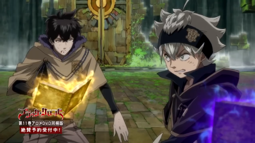 Black Clover anime 2017 - Asta &amp; Yuno OMG I&rsquo;m shaking. This&rsquo;s real.