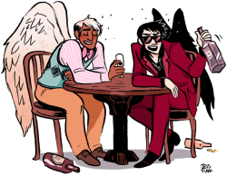 Jessfink:  I Finally Got Around To Reading Good Omens By Terry Pratchett And Neil