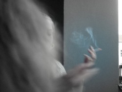helenakuehnem:  &ldquo;schmoking a cigarette&rdquo; &copy; H.K. 