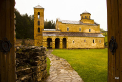 allthingseurope:  Sopocani Monastery, Serbia