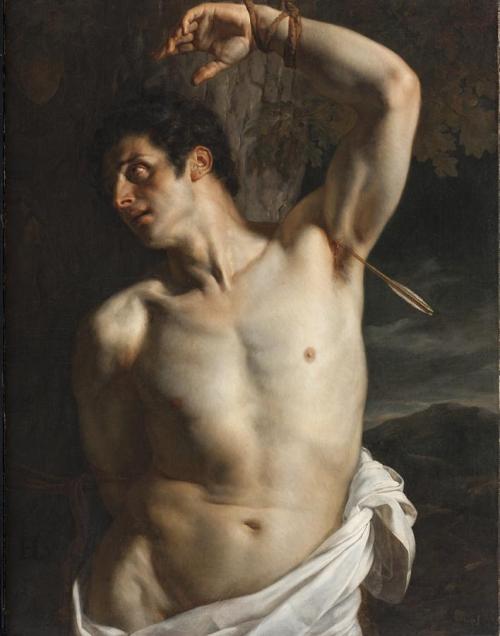 notbylongshot:Saint Sebastian