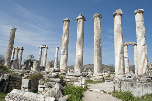 classicalmonuments:Temple of Aphrodite Aphrodisias, Asia minor (Turkey)1st century CEThe sanctuary o