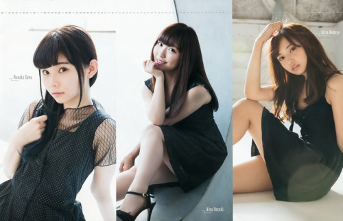 Nanaka Suwa / Aina Suzuki / Arisa Komiya