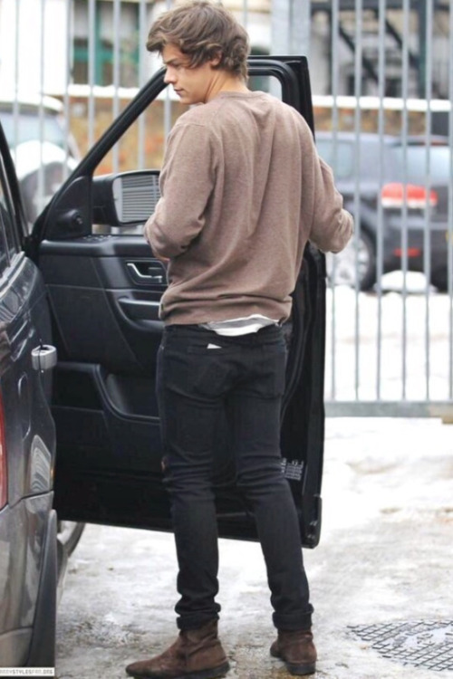 Harry in London - 22nd January 2013