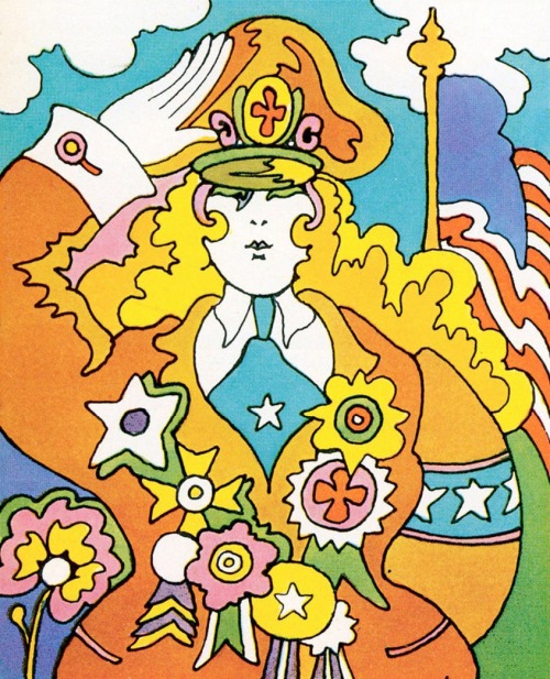 electripipedream:John AlcornWoman to Woman1968
