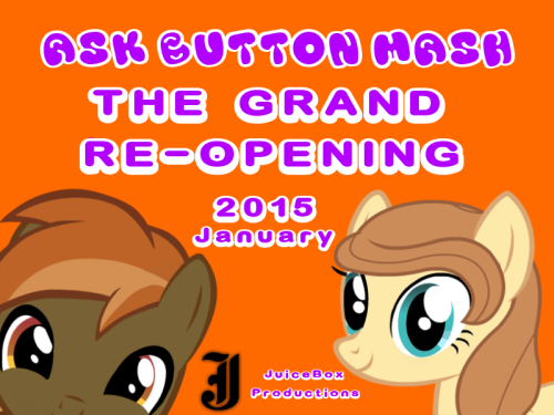 goaskbuttonmash:  WE HAVE RETURNED 2015  Yaaaaay~! ^w^