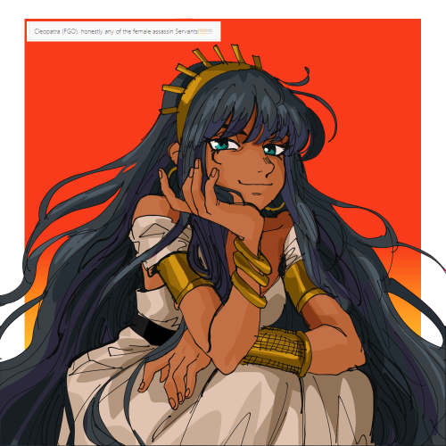 cookieekun:traditional egyptian posing 