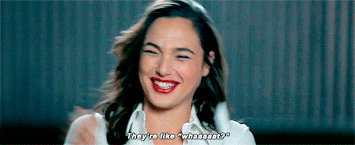 galgadotsource:Gal Gadot on her favorite Wonder Woman combat move