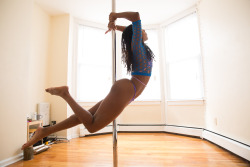 Queenlionesss:  I’ve Been Pole Dancing For Almost Two Years Now.  My Two Year