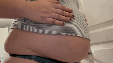 fetishizethis:This shirt used to fit better…
