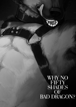baddragontoys:In case you may have wondered why we have chosen not to capitalize on 50 Shades of Grey, please read THIS.