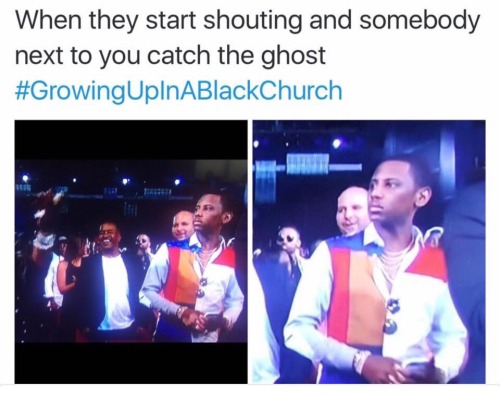 caribbeanpunciey: afrohoopz:   thxgnvsty:   kotomaine:   godfeatures:  GrowinUpInABlackChruch pt. 2  Lmaoo the first one   The last one 😂😂😂   I can recall each and every one of these moments from my church growing up 😂😭   LMFAO the runway