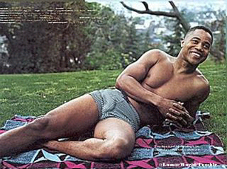 lamarworld:  (PART 2 of 4) Actor Cuba Gooding porn pictures